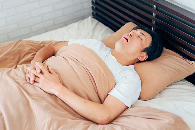 睡眠時無呼吸外来イメージ